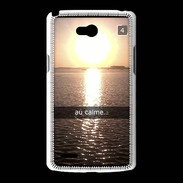 Coque LG L80 Snapchat au calme ZG