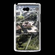Coque LG L80 Snapchat Yeah ZG