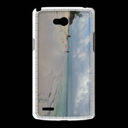 Coque LG L80 Plage République Dominicaine