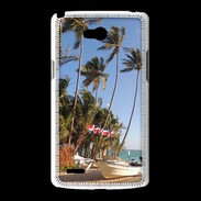 Coque LG L80 Plage dominicaine