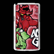 Coque LG L80 Enfer graffiti PB