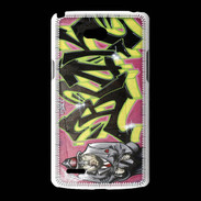 Coque LG L80 Graffiti PB 9