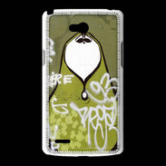 Coque LG L80 Graffiti PB 14