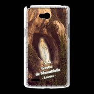 Coque LG L80 Coque Grotte de Lourdes