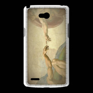 Coque LG L80 Coque Création Adam