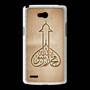 Coque LG L80 Islam E Argile