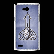 Coque LG L80 Islam E Bleu