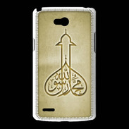 Coque LG L80 Islam E Or