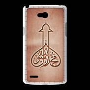 Coque LG L80 Islam E Rouge
