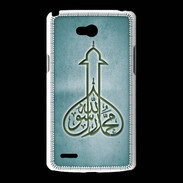 Coque LG L80 Islam E Turquoise