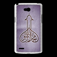 Coque LG L80 Islam E Violet