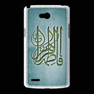 Coque LG L80 Islam G Turquoise