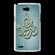 Coque LG L80 Islam H Turquoise