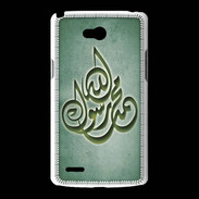 Coque LG L80 Islam H Vert