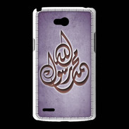 Coque LG L80 Islam H Violet