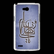Coque LG L80 Islam I Bleu