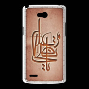 Coque LG L80 Islam I Rouge
