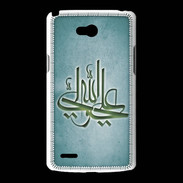 Coque LG L80 Islam J Turquoise