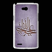 Coque LG L80 Islam J Violet