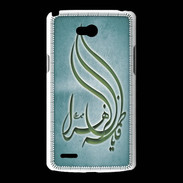 Coque LG L80 Islam K Turquoise