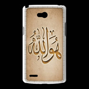 Coque LG L80 Islam L Argile