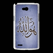 Coque LG L80 Islam L Bleu