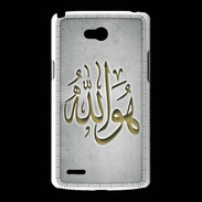 Coque LG L80 Islam L Gris