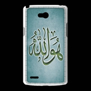 Coque LG L80 Islam L Turquoise