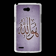 Coque LG L80 Islam L Violet