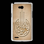 Coque LG L80 Islam M Argile