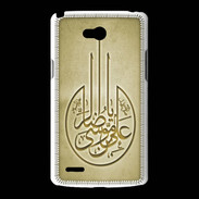 Coque LG L80 Islam M Or