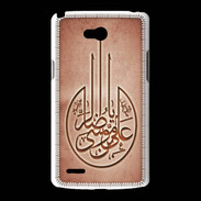 Coque LG L80 Islam M Rouge