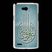 Coque LG L80 Islam M Turquoise