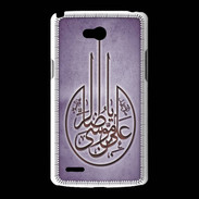 Coque LG L80 Islam M Violet