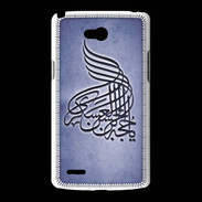 Coque LG L80 Islam A Bleu