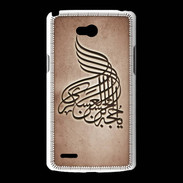 Coque LG L80 Islam A Cuivre