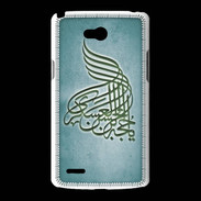 Coque LG L80 Islam A Turquoise