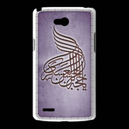 Coque LG L80 Islam A Violet