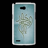 Coque LG L80 Islam B Turquoise