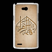 Coque LG L80 Islam C Argile