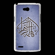 Coque LG L80 Islam C Bleu