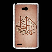 Coque LG L80 Islam C Rouge