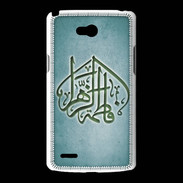 Coque LG L80 Islam C Turquoise