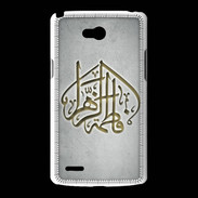 Coque LG L80 Islam C Gris