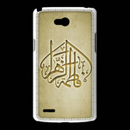 Coque LG L80 Islam C Or