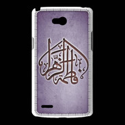 Coque LG L80 Islam C Violet