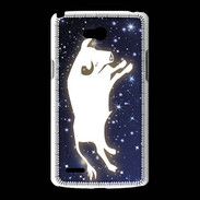 Coque LG L80 Zodiaque taureau