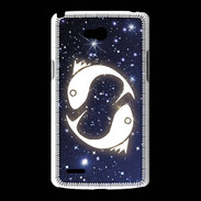 Coque LG L80 zodiaque poisson