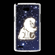 Coque LG L80 zodiaque lion