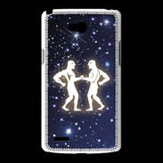 Coque LG L80 zodiaque gémeaux